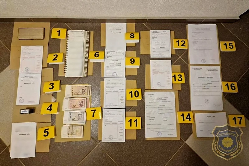 U Vitezu uhićena doktorica: U kući pregledala pacijente i ovjeravala pečatom Doma zdravlja